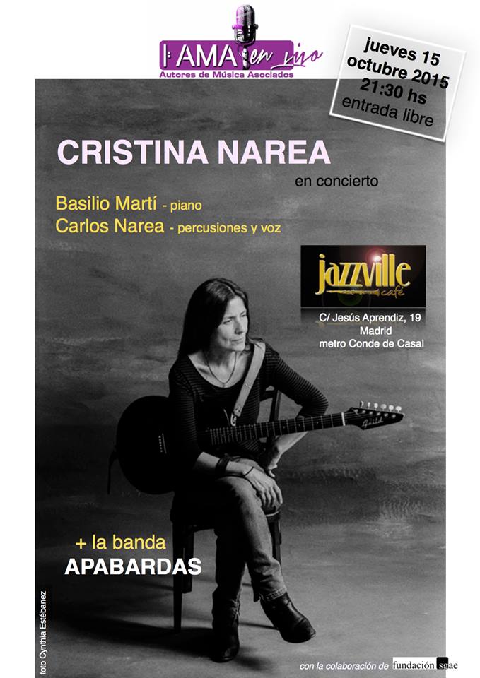 Cristina Narea en Jazzville