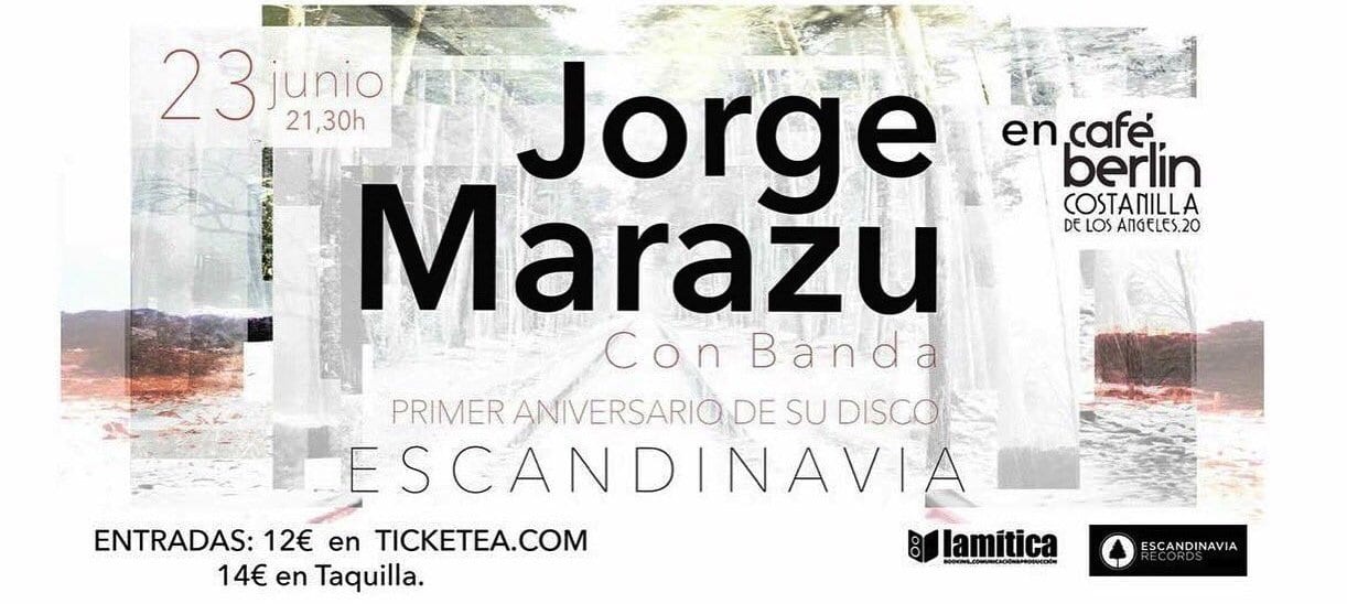 Marazu en Cafe Berlin 23junio