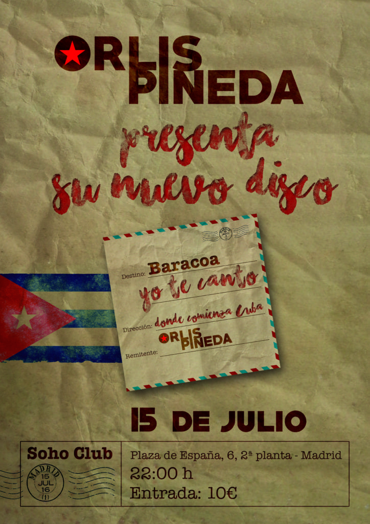 Cartel Orlis 15 julio