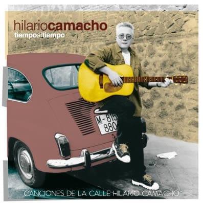 El 21 de octubre se publicará un CD-DVD de Hilario Camacho