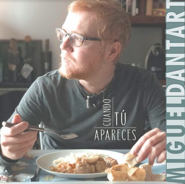 Primer adelanto del próximo disco de Miguel Dantart: Cuando tú apareces