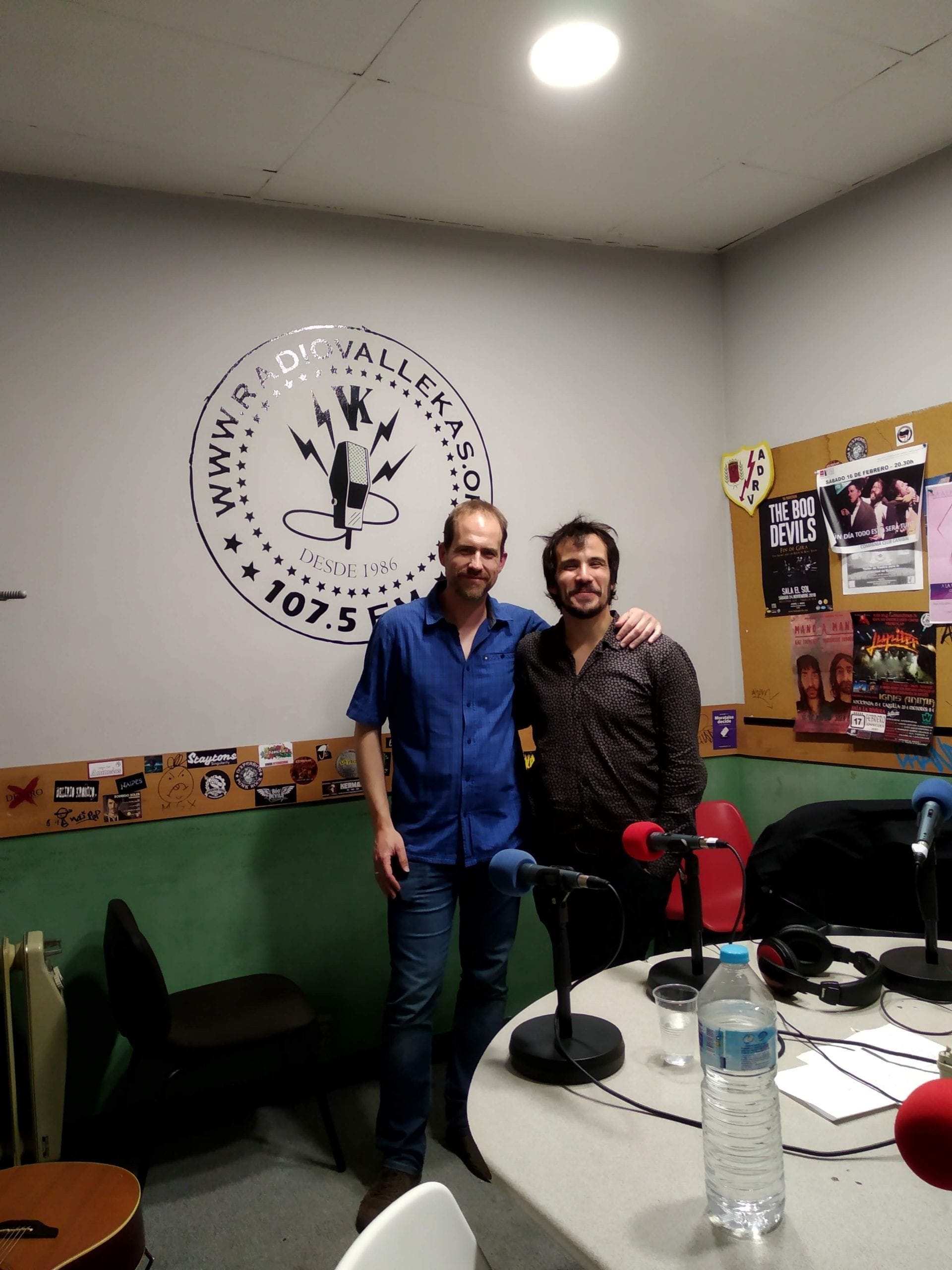 Audio del programa #145 -El corazón al viento en Radio Vallekas- con Rubén Jarque (9 de mayo 2019)