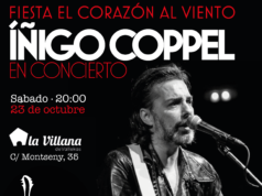 Audio del programa #186 -El corazón al viento en Radio Vallekas- concierto de Iñigo Coppel en La Villana (14 de diciembre 2021)