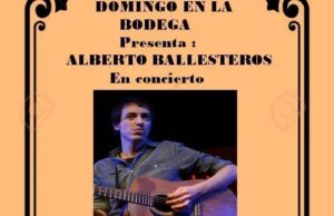 Alberto Ballesteros en Bodega del Águila (22 enero 2023)