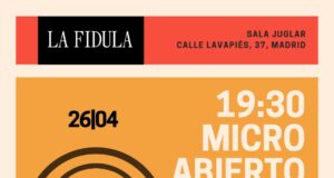 El V Micro Abierto Radio de La Fídula será el 26 de abril en la Sala Juglar